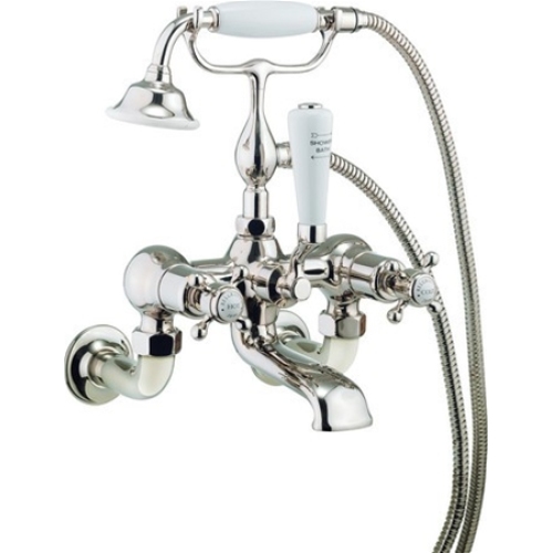 Crosswater - Belgravia Crosshead Bath Shower Mixer