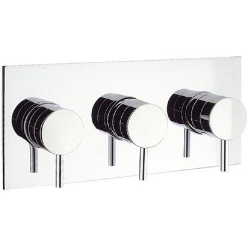 Crosswater - Kai Lever Thermostatic Shower Valve With 3 Way Diverter