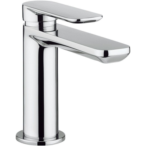 Crosswater - Pier White Basin Mixer With No Pop-Up Waste