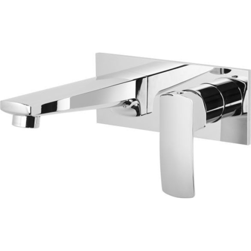 Roper Rhodes - Sync Wall Mounted Basin Mixer Without Pop-Up Waste