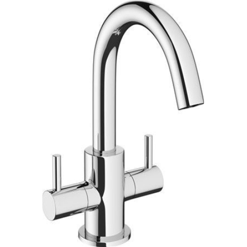 Crosswater - Mike Pro Basin Monobloc Mixer Without Pop-Up Waste