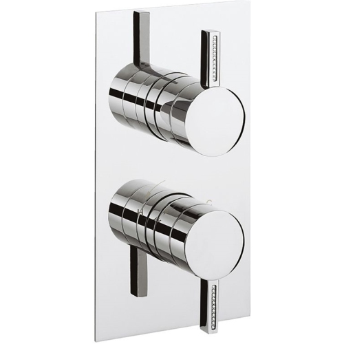 Crosswater - Sparkle Single Outlet Thermostatic Shower Valve