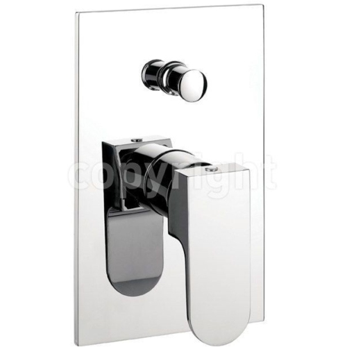 Crosswater - Modest Manual Shower Valve With Diverter, Recessed