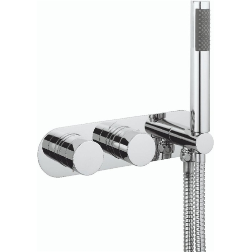 Crosswater - Central Thermo Shower Valve 2 Control (Landscape)