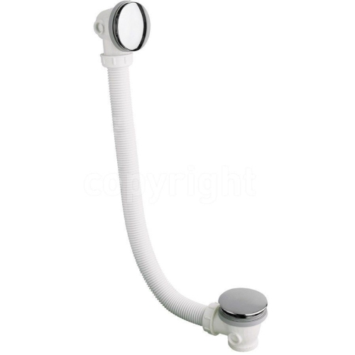 Crosswater - Extended Bath Click Clack Waste 90cm