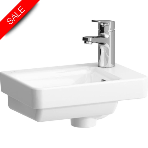 Laufen - Pro S Small Washbasin, Asymmetric 360 x 250mm 1TH RH