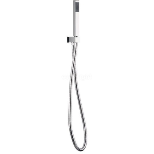 Crosswater - Square Wall Outlet With Handset & Hose