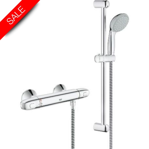 Grohe - Grohtherm 1000 New Thermostatic Shower Mixer 1/2''