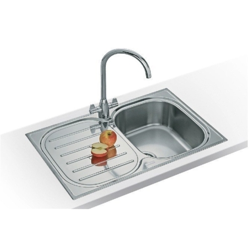 Franke - Compact Plus 1.0 Bowl Sink & LH Drainer Designer Pack