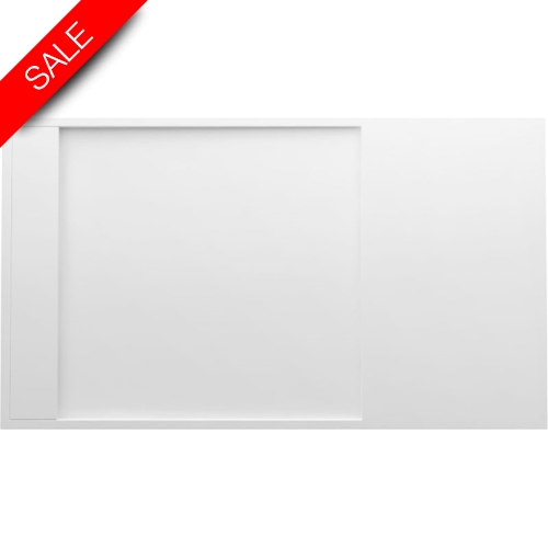 Laufen - Kartell Rectangular Shower Tray 1400 x 800 x 55mm
