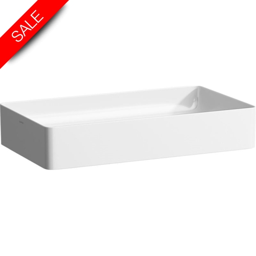 Laufen - Living Square Washbasin 600 x 340mm Without Overflow 0TH