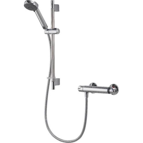 Aqualisa - Midas 100 Bar Mixer Shower With Adjustable Head