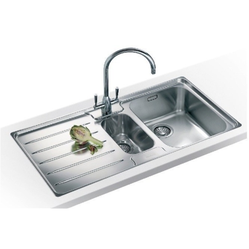 Franke - Laser 1.5 Bowl Sink & LH Drainer Designer Pack