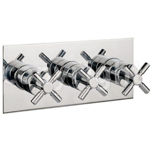 Crosswater - Totti Thermostatic Shower Valve 3 Control