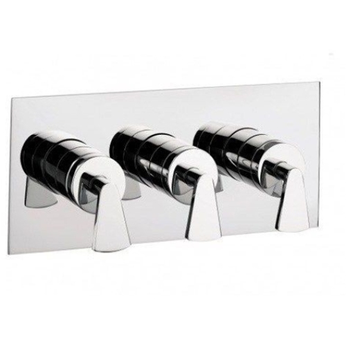 Crosswater - Essence Thermostatic Shower Valve With 3 Way Diverter