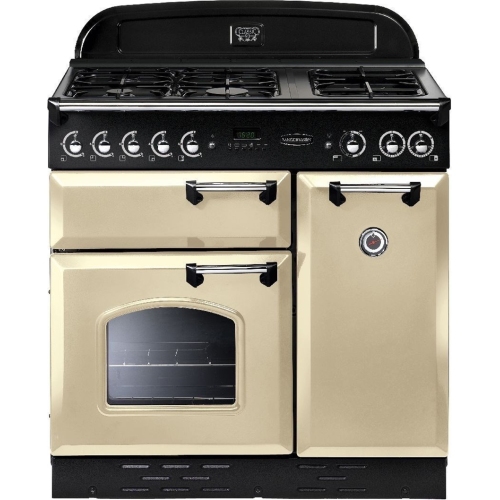 Rangemaster - Classic 90cm Range Cooker, Dual Fuel With FSD