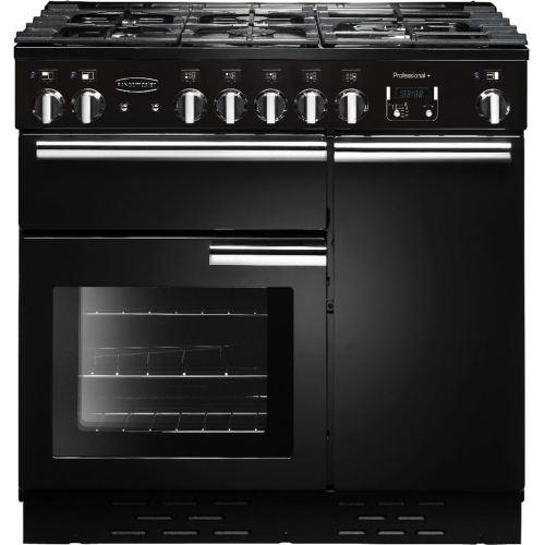Rangemaster - Professional+ 90cm Range Cooker, Dual Fuel With FSD