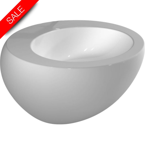 Laufen - Il Bagno Alessi One Washbasin 600 x 525mm 1TH