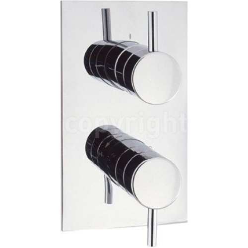 Crosswater - Kai Lever Thermostatic Shower Valve With 2 Way Diverter