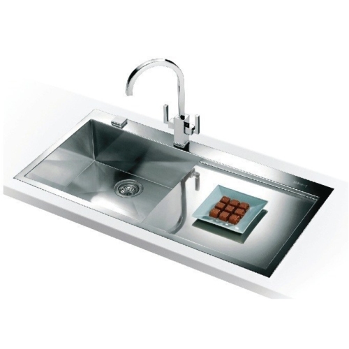 Franke - Planar 1.0 Bowl Sink & RH Drainer Designer Pack