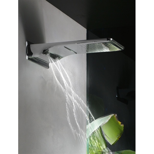 Crosswater - Svelte Multifunction Wall Mounted Shower Head 593 X 270mm