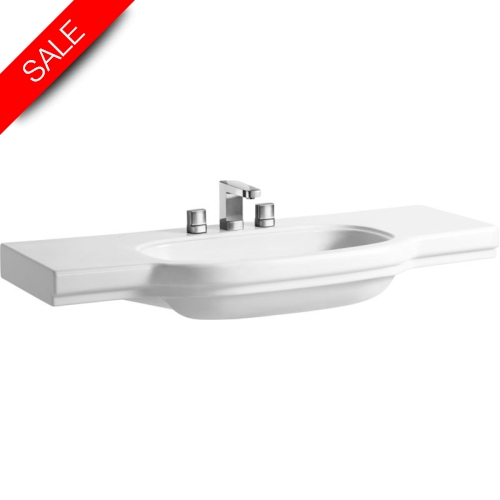 Laufen - Lb3 Classic Countertop Washbasin 1250 x 520mm 1TH