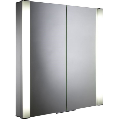 Roper Rhodes - Ascension Transition Double Mirror Glass Door Cabinet