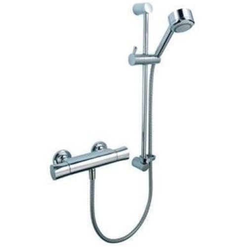 Mira - Dual Surface Mounted Shower With Adjustable Handset