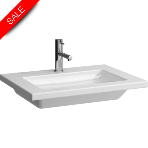 Laufen - Living Square Countertop Washbasin 650 x 480mm 1TH