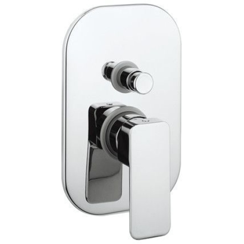 Crosswater - Atoll Manual Shower Valve With Diverter