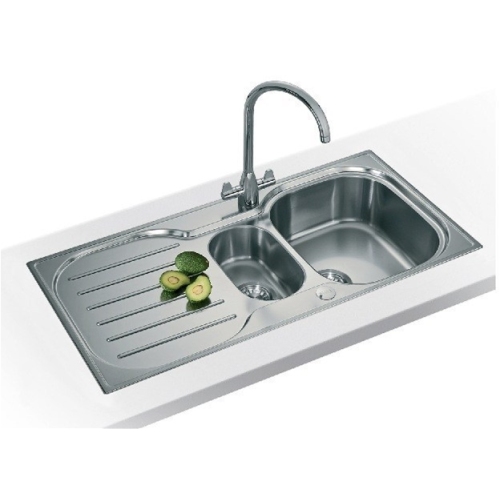 Franke - Compact Plus 1.5 Bowl Sink With Drainer Designer Pack
