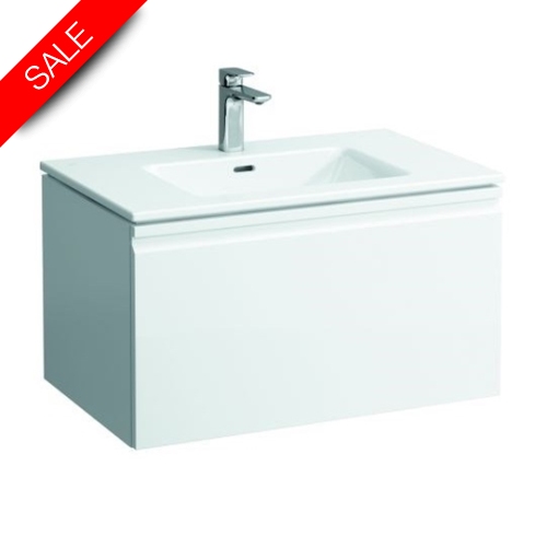 Laufen - Pro S Washbasin With Vanity Unit 800 x 500mm 1TH