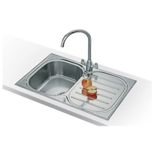 Franke - Compact Plus 1.0 Bowl Sink & RH Drainer Designer Pack