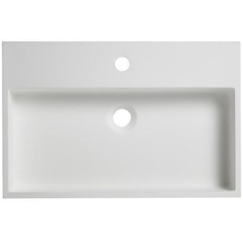 Roper Rhodes - Block Rectangle Solid Surface Basin 580 x 380mm