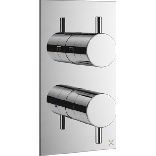Crosswater - Mike Pro Thermostatic Shower Valve 1000