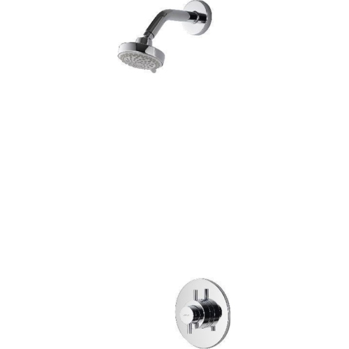 Aqualisa - Aspire DL Concealed Mixer Shower With Fixed Head