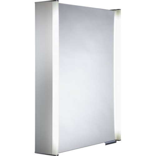 Roper Rhodes - Ascension Plateau Single Mirror Glass Door Cabinet