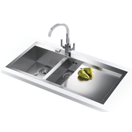 Franke - Planar 1.5 Bowl Sink & RH Drainer Designer Pack