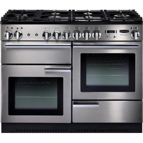 Rangemaster - Professional+ 110cm Range Cooker, Natural Gas With FSD