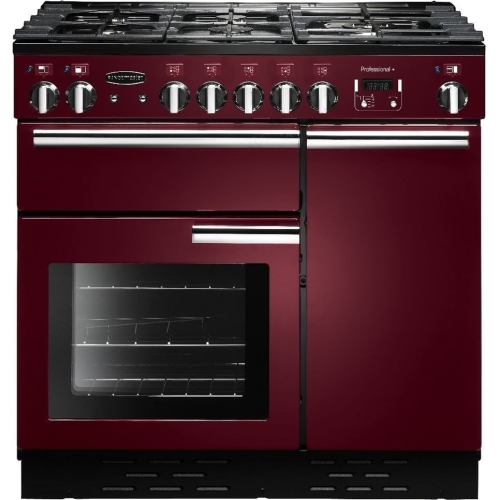 Rangemaster - Professional+ 90cm Range Cooker, Dual Fuel With FSD