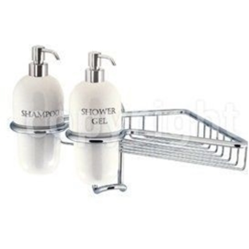 Crosswater - Solo Wire Basket Single With Dispensers