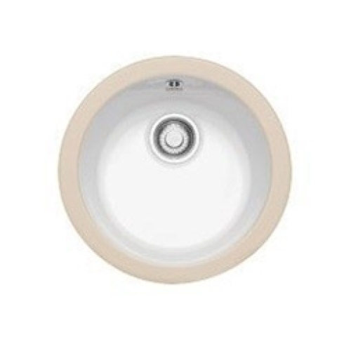 Franke - Rotondo 1.0 Bowl Ceramic Undermount Sink, &Oslash;450mm