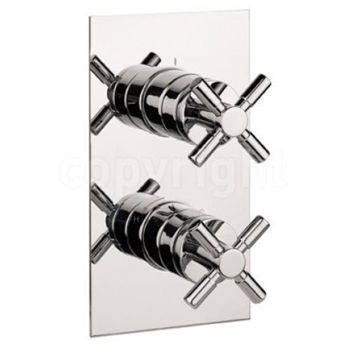 Crosswater - Totti Thermostatic Shower Valve With 2 Way Diverter