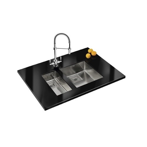 Franke - Centinox 1.5 Bowl Undermount Sink Designer Pack