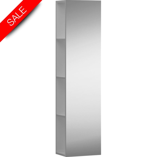 Laufen - Kartell Medium Mirror Cabinet Side Open 300 x 200 x 1200mm