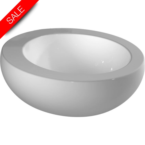 Laufen - Il Bagno Alessi One Washbasin Bowl 520 x 520mm 1TH