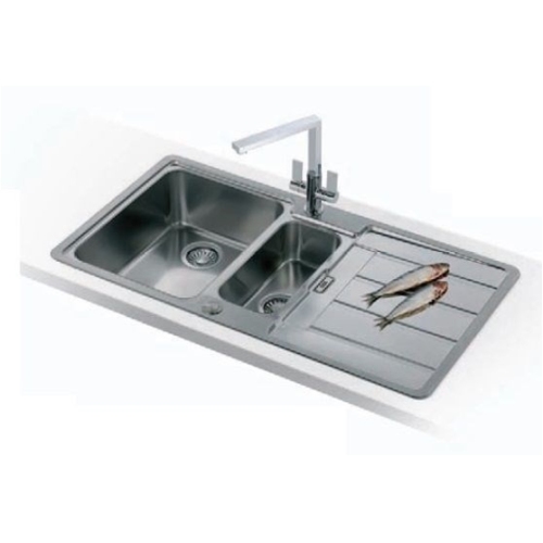 Franke - Hydros 1.5 Bowl Sink & RH Drainer Designer Pack