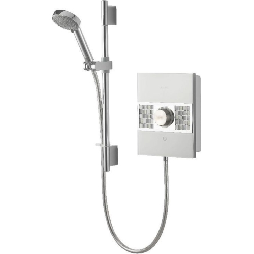 Aqualisa - Sassi Electric Shower 8.5kW With Adjustable Head