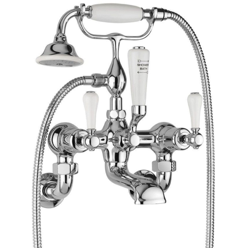 Crosswater - Belgravia Lever Bath Shower Mixer