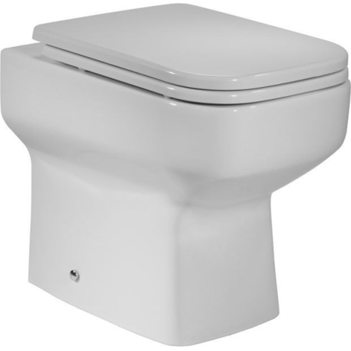 Roper Rhodes - Geo 505mm Back To Wall WC Pan